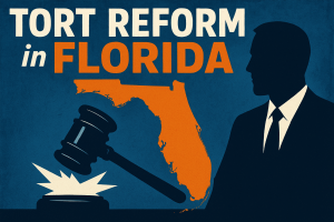 Tort reform in Florida